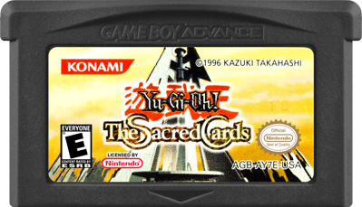 Yu-Gi-Oh! The Sacred Cards - Cart - Front (North America) - 1000x574