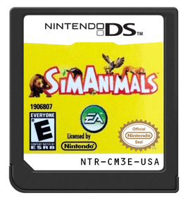SimAnimals - Cart - Front (North America) - 571x600