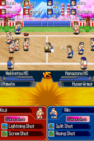 Illustration of Super Dodgeball Brawlers