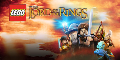 LEGO The Lord of the Rings - Banner (World) - 1000x500