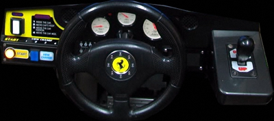 Initial D Arcade Stage - Arcade - Control Panel (North America) - 700x310