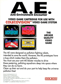 A.E.: Anti-Environment Encounter - Box - Back (World) - 880x1204