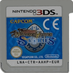 Monster Hunter Stories - Cart - Front (Europe) - 499x501