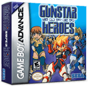 Gunstar Super Heroes - Box - 3D (North America) - 1016x998