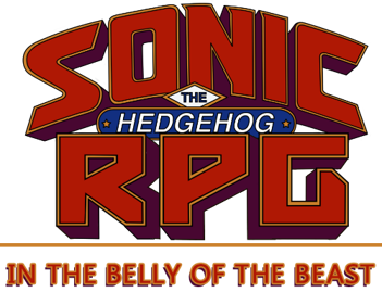 Sonic the Hedgehog RPG: In The Belly Of The Beast - Clear Logo (World) - 500x400