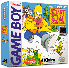 The Simpsons: Bart & the Beanstalk - Box - 3D (North America) - 1016x998