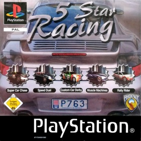 5 Star Racing - Box - Front (Germany) - 680x680