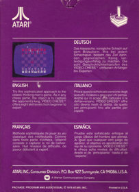 Video Chess - Box - Back (Europe) - 600x829
