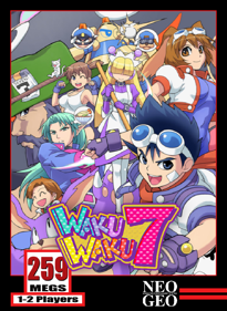 Waku Waku 7 - Fanart - Box - Front (World) - 788x1080