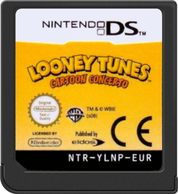 Looney Tunes: Cartoon Conductor - Cart - Front (Europe) - 517x564