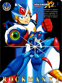 Mega Man X2 - Fanart - Background (Japan) - 1084x1451