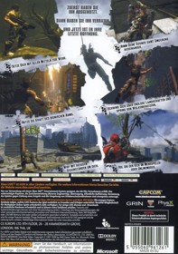 Bionic Commando - Box - Back (Germany) - 595x845