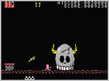 Monster House - Screenshot - Gameplay (World) - 256x192