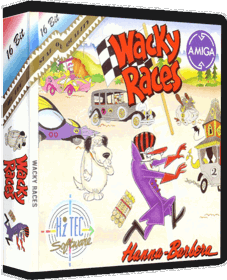 Wacky Races  - Box - 3D (Europe) - 804x992