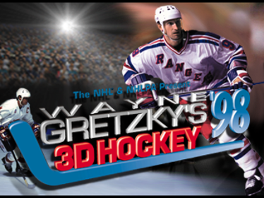 Wayne Gretzky's 3D Hockey '98 - Screenshot - Game Title (World) - 640x480