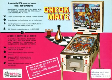 Check Mate - Advertisement Flyer - Front (World) - 1194x850