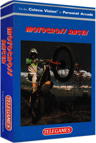 Motocross Racer - Box - 3D (North America) - 440x660