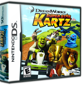 DreamWorks Super Star Kartz - Box - 3D (North America) - 575x598