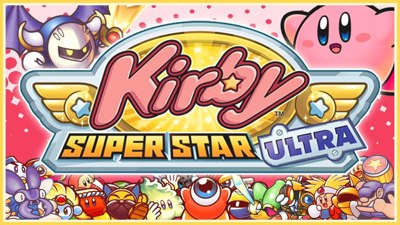 Kirby Super Star Ultra - Banner (World) - 1280x720