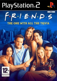 Friends: The One with All the Trivia - Box - Front (Europe) - 1523x2156