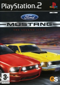 Ford Mustang: The Legend Lives - Box - Front (Europe) - 486x680