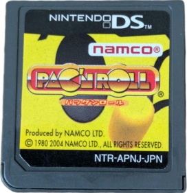 Pac 'n Roll - Cart - Front (Japan) - 601x620