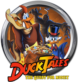 DuckTales: Quest For Money - Fanart - Cart - Front (World) - 889x939