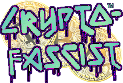 Crypto-Fascist - Clear Logo (World) - 1000x675