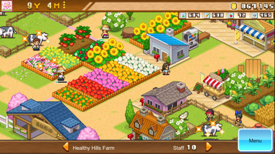 8-Bit Farm - Screenshot - Gameplay (North America) - 1280x720