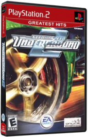 Need for Speed: Underground 2 - Box - 3D (North America) - 181x281
