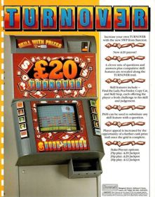 Turnover - Advertisement Flyer - Front (United Kingdom) - 731x929