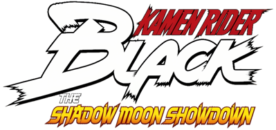 Kamen Rider Black: Taiketsu Shadow Moon - Clear Logo (World) - 1500x707