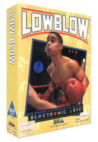 Low Blow - Box - 3D (North America) - 387x560