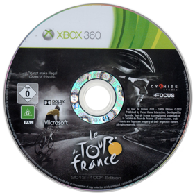 Le Tour de France 2013 - Disc (World) - 900x900