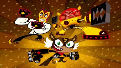El Tigre: The Adventures of Manny Rivera - Fanart - Background (World) - 1920x1080