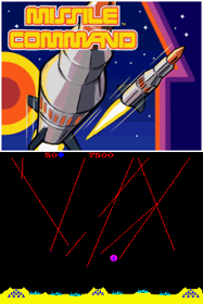 Atari Greatest Hits: Volume 1 - Screenshot - Gameplay (World) - 256x384