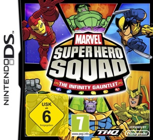 Marvel Super Hero Squad: The Infinity Gauntlet - Box - Front (Germany) - 1493x1367
