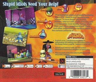 Stupid Invaders: The Epic Adventure of Five Incredibly Stupid