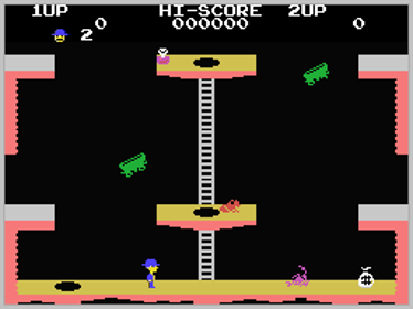 Pitfall II Arcade - Screenshot - Gameplay (World) - 256x192