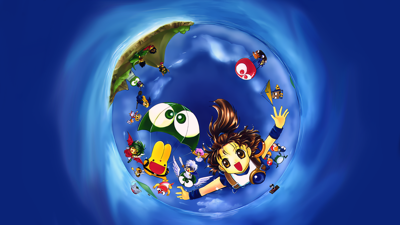 Puyo Puyo Sun - Fanart - Background (Japan) - 1920x1080