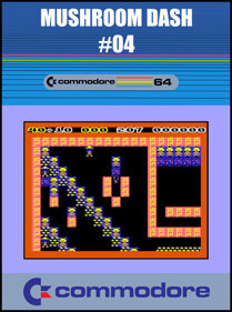 Mushroom Dash #04 - Fanart - Box - Front (World) - 798x1072