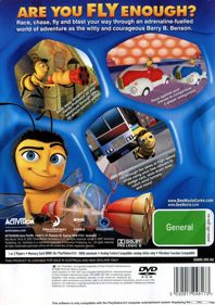 Bee Movie Game - Box - Back (Oceania) - 564x800