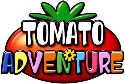 Tomato Adventure - Clear Logo (United States) - 1651x1117