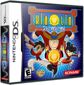 Xiaolin Showdown - Box - 3D (North America) - 869x879