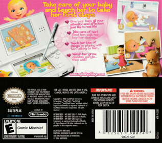 My Baby Girl - Box - Back (North America) - 1532x1356