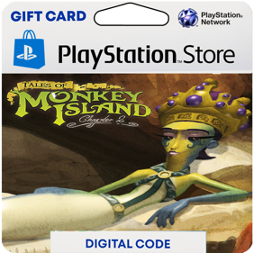 Tales of Monkey Island: Chapter 2: The Siege of Spinner Cay - Fanart - Disc (World) - 990x985