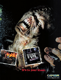 Resident Evil 3: Nemesis - Advertisement Flyer - Front (United States) - 1670x2200