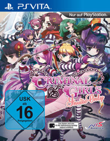 Criminal Girls: Invite Only - Box - Front (Germany) - 389x500
