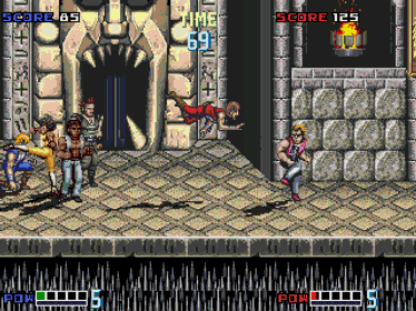 Double Dragon Genesis 2021 (Collection Edition) - Screenshot - Gameplay (World) - 960x720
