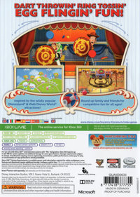Toy Story Mania! - Box - Back (Europe) - 800x1123
